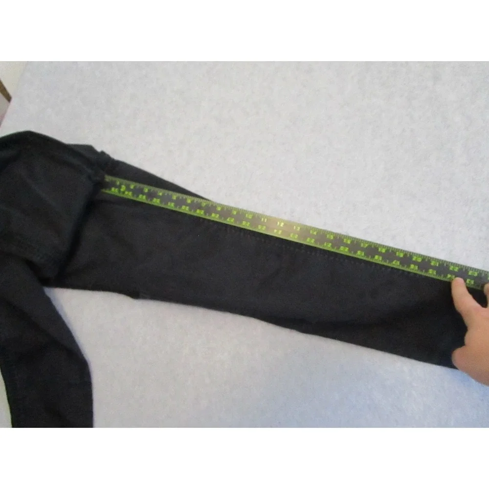 Rock Revival Jeans Womens 25 Black Betty Easy Skinny Embroidered Y2K - Picture 10 of 12